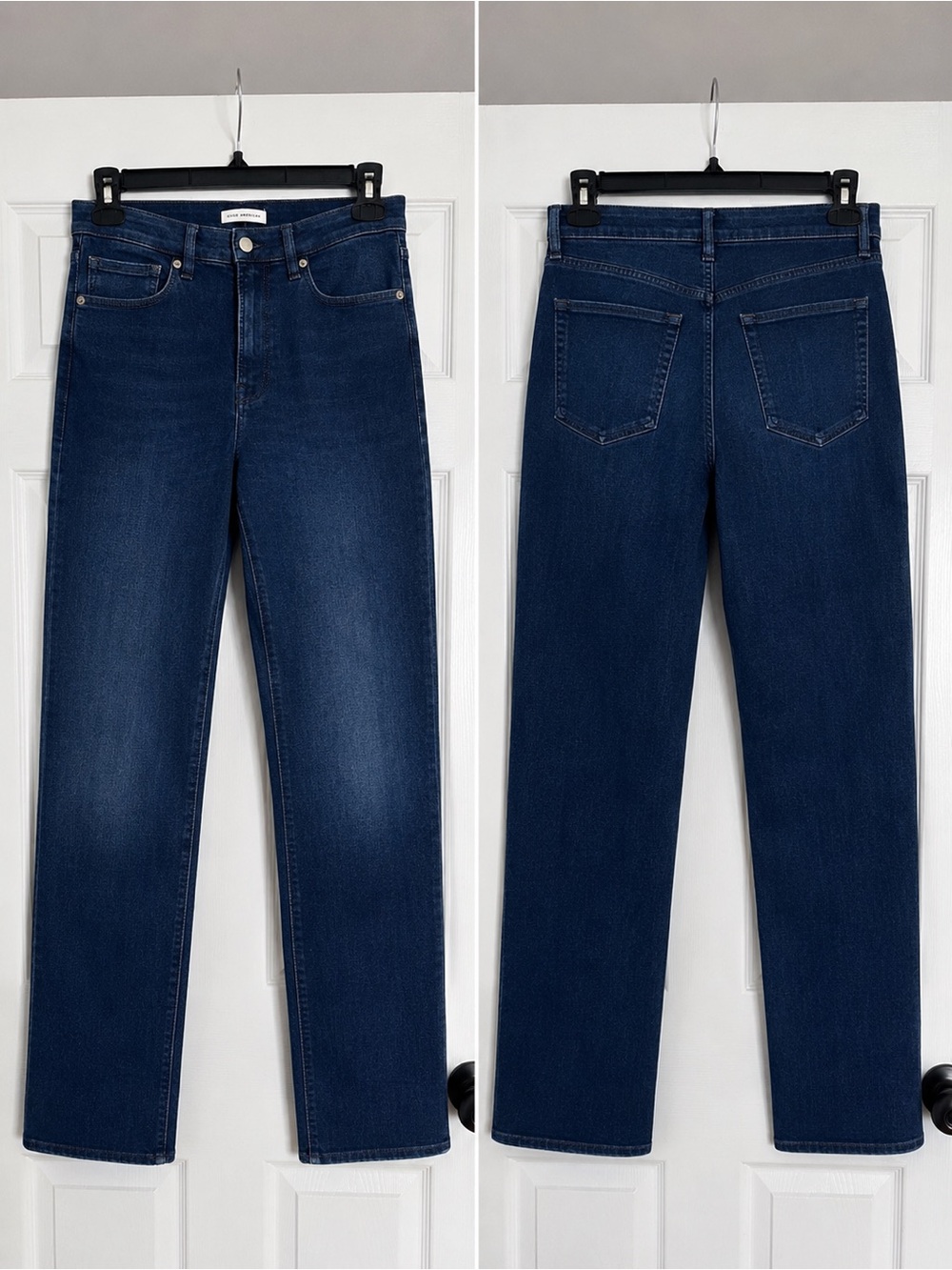 Good American Always Fits Good Classic Jeans   (Size 6-12)